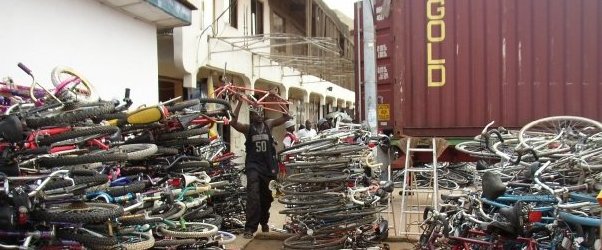 Ghana bikes